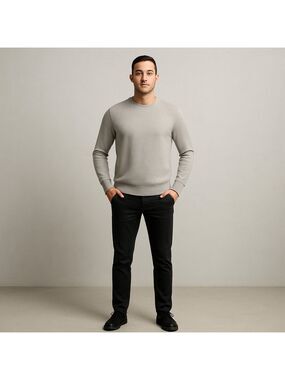 Everlast Men's Crewneck Sweatshirt Big & Tall XXL